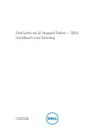 Preview for 79 page of Dell Latitude 12 Rugged 7202 Getting Started Manual