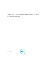 Preview for 106 page of Dell Latitude 12 Rugged 7202 Getting Started Manual