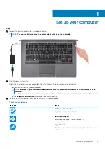 Preview for 5 page of Dell Latitude 5410 Setup And Specifications Manual