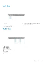 Preview for 9 page of Dell Latitude 5410 Setup And Specifications Manual