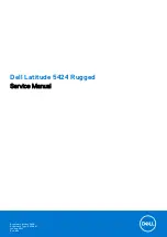 Dell Latitude 5424 Rugged Service Manual preview