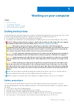 Preview for 7 page of Dell Latitude 5424 Rugged Service Manual