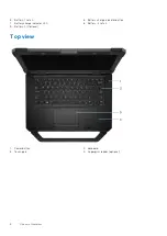 Preview for 8 page of Dell Latitude 5424 Rugged Setup And Specifications