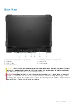 Preview for 9 page of Dell Latitude 5424 Rugged Setup And Specifications