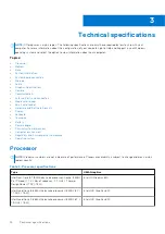 Preview for 12 page of Dell Latitude 5424 Rugged Setup And Specifications