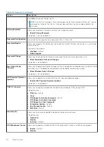 Preview for 28 page of Dell Latitude 5424 Rugged Setup And Specifications