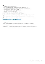 Preview for 67 page of Dell Latitude 5501 Service Manual