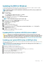 Preview for 39 page of Dell Latitude 5501 Setup And Specifications Manual