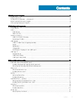 Preview for 3 page of Dell Latitude 5591 Service Manual