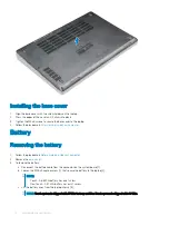 Preview for 16 page of Dell Latitude 5591 Service Manual