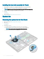 Preview for 32 page of Dell Latitude 5591 Service Manual