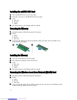 Preview for 12 page of Dell Latitude 6430u Owner'S Manual