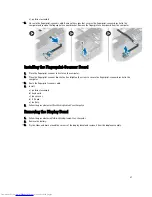 Preview for 21 page of Dell Latitude 6430u Owner'S Manual