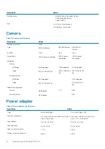 Preview for 14 page of Dell Latitude 7210 Setup And Specifications Manual