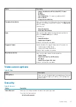 Preview for 21 page of Dell Latitude 7210 Setup And Specifications Manual