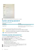 Preview for 32 page of Dell Latitude 7210 Setup And Specifications Manual