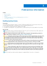 Preview for 11 page of Dell Latitude 7220EX Service Manual