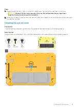 Preview for 23 page of Dell Latitude 7220EX Service Manual