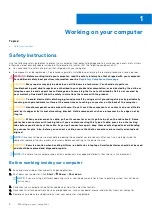 Preview for 6 page of Dell Latitude 7300 Service Manual