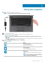 Preview for 5 page of Dell Latitude 7300 Setup And Specifications