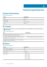 Preview for 14 page of Dell Latitude 7300 Setup And Specifications