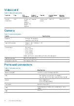 Preview for 16 page of Dell Latitude 7300 Setup And Specifications