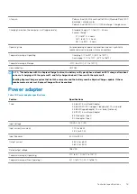 Preview for 19 page of Dell Latitude 7300 Setup And Specifications