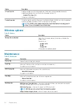 Preview for 34 page of Dell Latitude 7300 Setup And Specifications