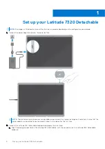 Preview for 4 page of Dell Latitude 7320 Detachable Setup And Specifications