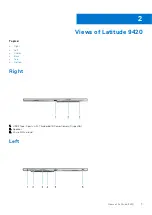 Preview for 7 page of Dell Latitude 7320 Detachable Setup And Specifications