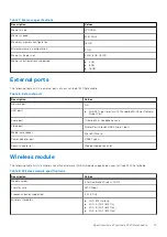 Preview for 15 page of Dell Latitude 7320 Detachable Setup And Specifications