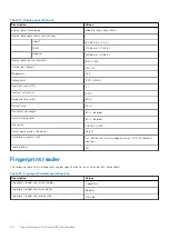 Preview for 20 page of Dell Latitude 7320 Detachable Setup And Specifications