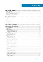 Preview for 3 page of Dell Latitude 9410 Service Manual