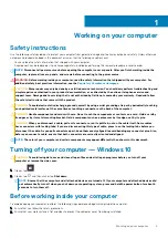 Preview for 5 page of Dell Latitude 9410 Service Manual