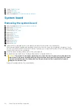 Preview for 66 page of Dell Latitude 9410 Service Manual