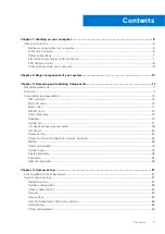 Preview for 3 page of Dell Latitude 9510 Service Manual