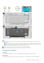 Preview for 37 page of Dell Latitude 9510 Service Manual