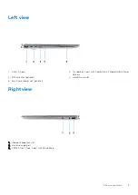 Preview for 9 page of Dell Latitude 9520 Setup And Specifications Manual