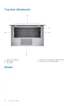 Preview for 12 page of Dell Latitude 9520 Setup And Specifications Manual