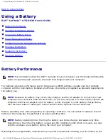 Preview for 9 page of Dell Latitude ATG D620 User Manual