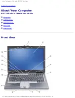 Preview for 18 page of Dell Latitude ATG D620 User Manual