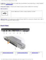 Preview for 26 page of Dell Latitude ATG D620 User Manual