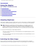 Preview for 38 page of Dell Latitude ATG D620 User Manual