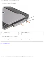 Preview for 134 page of Dell Latitude ATG D620 User Manual