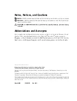 Preview for 4 page of Dell Latitude C510 System Information Manual