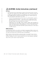 Preview for 10 page of Dell Latitude C510 System Information Manual