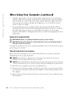 Preview for 12 page of Dell Latitude C510 System Information Manual