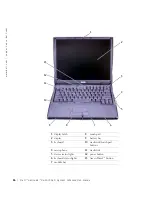 Preview for 18 page of Dell Latitude C510 System Information Manual