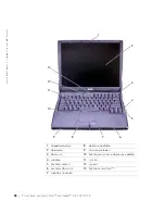 Preview for 40 page of Dell Latitude C510 System Information Manual