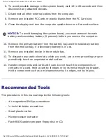 Preview for 4 page of Dell Latitude C540 Series Service Manual